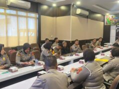 Polda Sumsel Rapat Persiapan Menyambut Bulan Suci Ramadhan dan Kesiapan Safari Ramadhan Forkopimda Sumsel