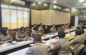 Polda Sumsel Rapat Persiapan Menyambut Bulan Suci Ramadhan dan Kesiapan Safari Ramadhan Forkopimda Sumsel