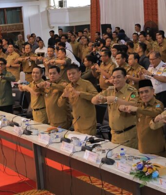 Rakor Bersama Menko AHY: Gubernur & Walikota Palembang Desak Percepatan Revitalisasi Rusun 26 Ilir