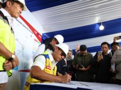 H-10 Idul Fitri ruas tol Tol Palembang – Betung difungsikan, Ratu Dewa : Tingkatkan geliat ekonomi Palembang, Exit Tol harus daerah Gandus