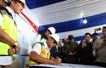 H-10 Idul Fitri ruas tol Tol Palembang – Betung difungsikan, Ratu Dewa : Tingkatkan geliat ekonomi Palembang, Exit Tol harus daerah Gandus