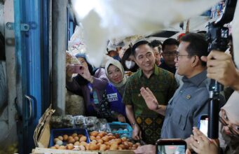 Jelang Ramadan 1447 H, Ratu Dewa dan Mendag Pastikan Harga Sembako di Palembang Terkendali
