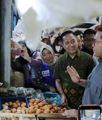Jelang Ramadan 1447 H, Ratu Dewa dan Mendag Pastikan Harga Sembako di Palembang Terkendali