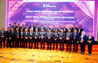 Hadiri RUPS Bank Sumsel Babel, Bupati Muba Dukung Transformasi Kinerja Perbankan Daerah