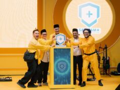 Fitur SATSPAM+ didukung teknologi AIvolusi5G yang Cepat dan Aman, siap melindungi Pejuang Ramadan di bulan suci yang bekerja keras bagai kuda dari ancaman penipuan digital