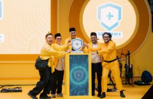 Fitur SATSPAM+ didukung teknologi AIvolusi5G yang Cepat dan Aman, siap melindungi Pejuang Ramadan di bulan suci yang bekerja keras bagai kuda dari ancaman penipuan digital