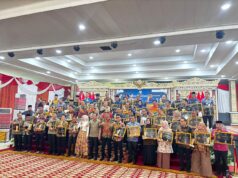 Raih Predikat Informatif, Muba Sabet Anugerah Keterbukaan Informasi Publik