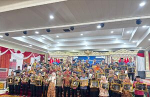 Raih Predikat Informatif, Muba Sabet Anugerah Keterbukaan Informasi Publik