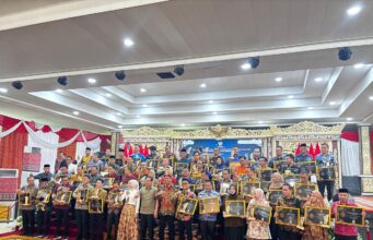 Raih Predikat Informatif, Muba Sabet Anugerah Keterbukaan Informasi Publik