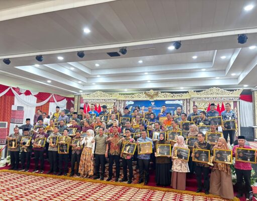 Raih Predikat Informatif, Muba Sabet Anugerah Keterbukaan Informasi Publik