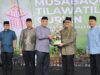 MTQ Ke-XXXI Resmi Ditutup, Sekda Palembang Apresiasi Sako Sabet Juara Umum I
