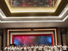 H. Joncik Muhammad, resmi dilantik sebagai Ketua KAGAMA Sumatera Selatan