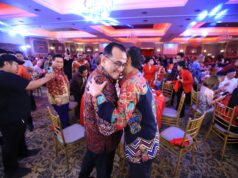 Sekda Edward Candra Hadiri Imlek Bersama Warga Tionghoa, Tegaskan Komitmen Harmoni dan Persatuan di Sumsel