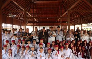 Opening Desa Qur’an: Program Sekolah Gratis Hanya Dengan Membawa Sampah