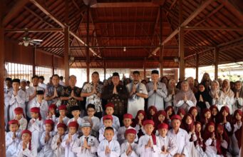 Opening Desa Qur’an: Program Sekolah Gratis Hanya Dengan Membawa Sampah