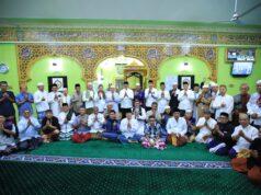 Sekda Sumsel hadiri pengajian Ramadan, ajak jemaah tingkatkan kualitas ibadah