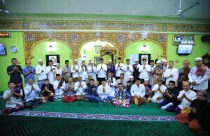 Sekda Sumsel hadiri pengajian Ramadan, ajak jemaah tingkatkan kualitas ibadah