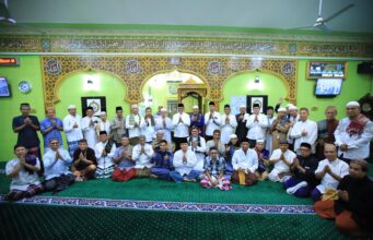 Sekda Sumsel hadiri pengajian Ramadan, ajak jemaah tingkatkan kualitas ibadah