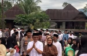 Bupati Empat Lawang Safari Ramadan di Masjid Jamik Desa Sapa Panjang