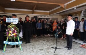 Ratu Dewa lepas jenazah Assisten 1 secara kedinasan, Sekda : Ican sosok pejabat yang memiliki integritas tinggi