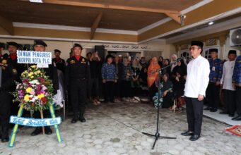 Ratu Dewa lepas jenazah Assisten 1 secara kedinasan, Sekda : Ican sosok pejabat yang memiliki integritas tinggi