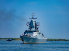 Perkuat Kerja Sama Militer, Kapal Tempur Rusia Sandar di Jakarta