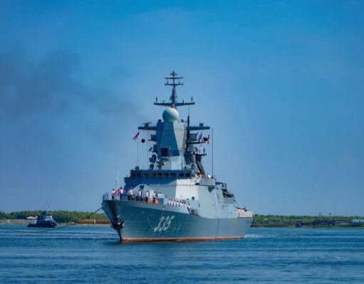 Perkuat Kerja Sama Militer, Kapal Tempur Rusia Sandar di Jakarta