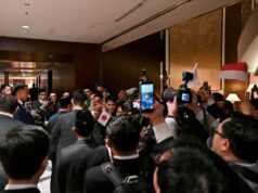 Diaspora Sambut Hangat Kedatangan Presiden di Tokyo