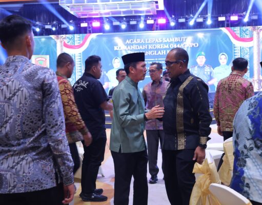 Pemkot Perkuat Kolaborasi dan Sinergi dengan Korem 044/Gapo