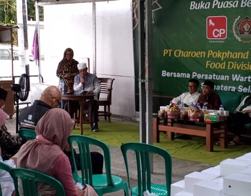 Fiesta Merajut Silaturahmi: Charoen Pokphand Indonesia Gelar Buka Puasa Bersama Wartawan Sumsel, Bukti Harmoni Industri dan Media
