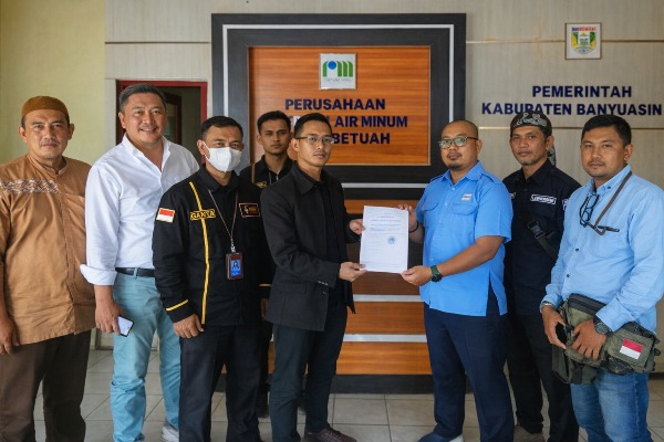 Krisis Air Bersih Kenten Laut: Warga Banyuasin Gugat PDAM, Somasi Jadi Titik Balik