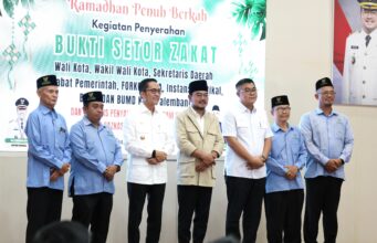 Wali Kota Palembang Imbau ASN dan Masyarakat Tunaikan Zakat Lewat Baznas untuk Pemberdayaan Umat