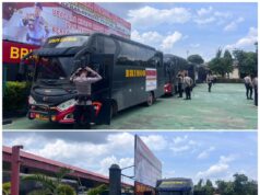 Brimob Sumsel Rampungkan Operasi Aman Nusa II di Aceh, 100 Personel Kembali ke Palembang