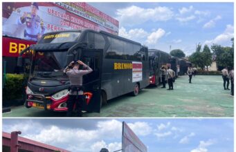 Brimob Sumsel Rampungkan Operasi Aman Nusa II di Aceh, 100 Personel Kembali ke Palembang