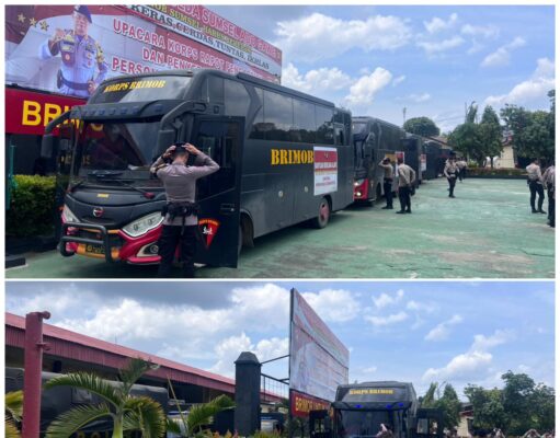 Brimob Sumsel Rampungkan Operasi Aman Nusa II di Aceh, 100 Personel Kembali ke Palembang