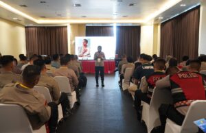 Polda Sumsel Bangun Ketangguhan Psikologis Personel Jelang Operasi Ketupat