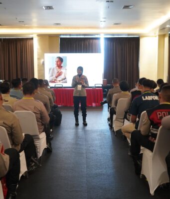 Polda Sumsel Bangun Ketangguhan Psikologis Personel Jelang Operasi Ketupat