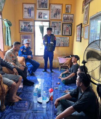 Speed Boat Penumpang Pecah Dihantam Gelombang di Banyuasin, Satu Orang Tewas