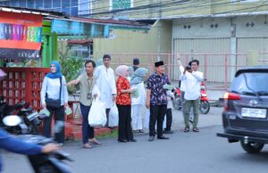 Kominfo Palembang Perkuat Silaturahmi Lewat Buka Puasa Bersama dan Aksi Sosial