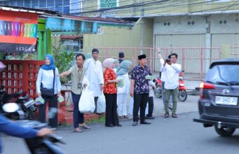 Kominfo Palembang Perkuat Silaturahmi Lewat Buka Puasa Bersama dan Aksi Sosial