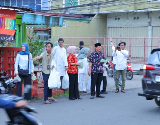 Kominfo Palembang Perkuat Silaturahmi Lewat Buka Puasa Bersama dan Aksi Sosial