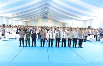 Polri Gandeng 4 Bank Himbara Salurkan KUR bagi Petani Jagung untuk Memutus Rantai Tengkulak