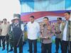 57 Jembatan Merah Putih Dibangun di Sumsel, Kapolri Tanam Jagung Bersama Petani