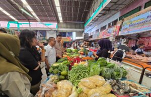 Jelang Idul Fitri, Satgas Saber Pangan Pusat Pastikan Stok dan Harga Bapokting di Palembang Terkendali
