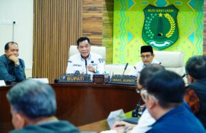 H. M. Toha Tohet deadline PT.Hindoli lepaskan lahan terdampak Ilegal Drilling