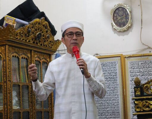 Safari Ramadhan Walikota Palembang: Edukasi Kemakmuran Masjid dan Kebersihan Kota