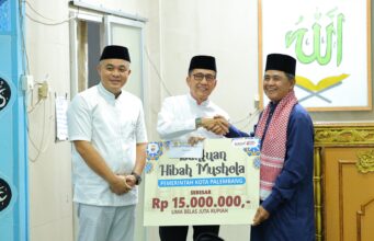 Safari Ramadan, Wali Kota Palembang Ratu Dewa Serap Aspirasi Warga untuk Palembang Berdaya dan Sejahtera