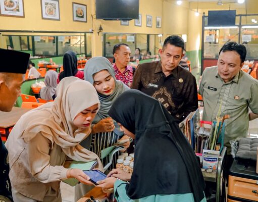 Bapenda Palembang Monitoring Alat E Tax di Hotel dan Restoran