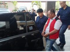 Kades Sebokor Aktif Dua Periode Ditahan Pidsus Kejari Banyuasin, Diduga Korupsi Dana Desa