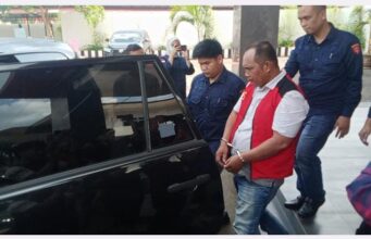 Kades Sebokor Aktif Dua Periode Ditahan Pidsus Kejari Banyuasin, Diduga Korupsi Dana Desa